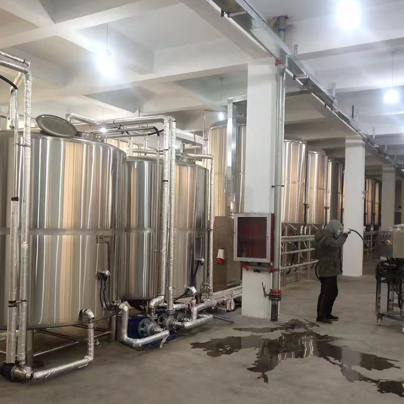 开原小型啤酒设备