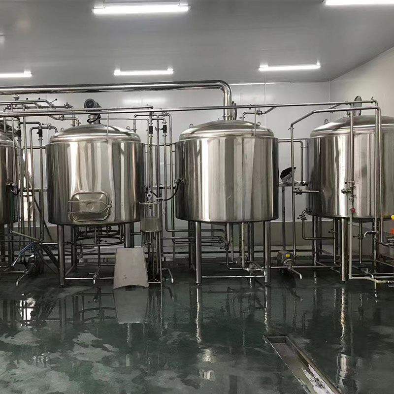 开原精酿啤酒设备