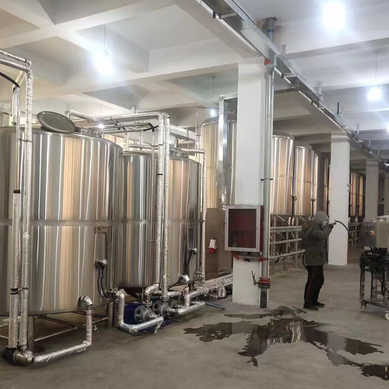 开原精酿啤酒设备